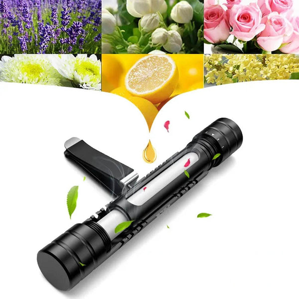 Car Air Perfume For AC Vent - New Long Lasting And Sweet Fragrances with Rotating Flow Control - Magnetic, Ocean, Lavender, Cologne, Lemon - Interior Accessories For Car - dailyneed.life