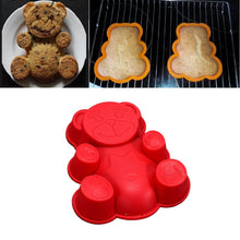 Set of 4 Silicone Animal Moulds for Cake, Chocolate, Soap & Candle Making, Diwali - dailyneed.life