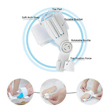 Adjustable Bunion Support Splint – Hallux Valgus Corrector for Men & Women - dailyneed.life