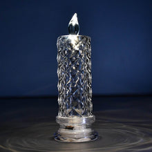 Rose Candles for Home Decoration, Crystal Candle Lights, Diwali - dailyneed.life