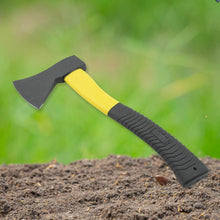 Gardening Tools Hatchet Axe Fiberglass Body Rubberized Handle Wood Cutting Axe, Camping Axe, Safety Axe, Pick Axe (972 Gm) - dailyneed.life