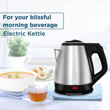 Electric Kettle | Super fast Boiling | 2Litres | Water Tea Coffee Instant Noodles Soup - dailyneed.life