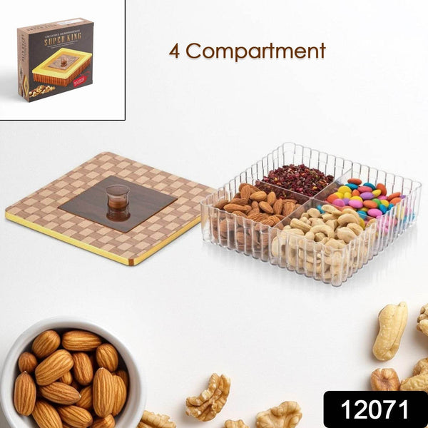 Plastic Super King Exclusive Mukhavasdani Dry Fruit boxes (1 Pc) - dailyneed.life