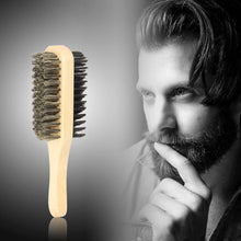 2 in 1 Dual Side Hair Bristle Beard Brush for Men Beard Comb (1 Pc) - dailyneed.life