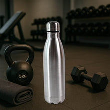 Stainless Steel Water Bottle Approx 1000ML (1 Pc) - dailyneed.life