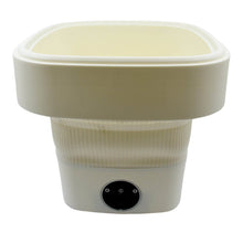 Folding Washing Machine, Mini Portable Washing Machine, Deep Cleaning Half Automatic Washt, Mini Foldable Washing Machine, Suitable For Socks, Underwear, Baby Clothes - dailyneed.life