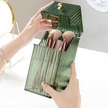 Square Plastic Storage Box with Flip Lid (1 Pc) - dailyneed.life