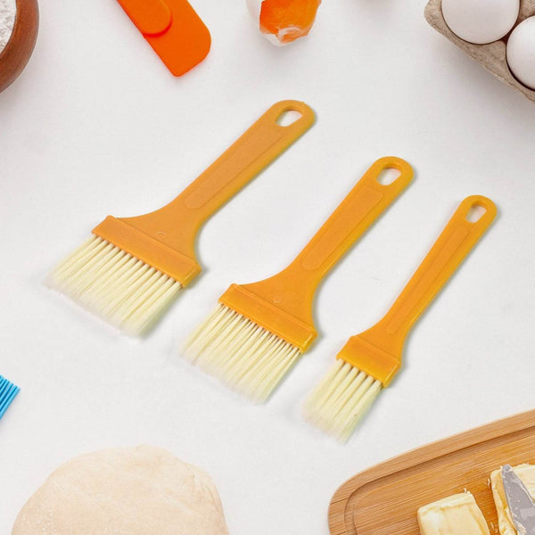 Multifunction Basting Brush, Barbecue Brush, for Cooking Pastry Brush Baking (3 Pcs Set) - dailyneed.life