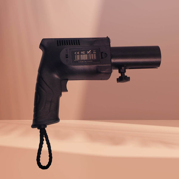 Pyro Party Gun - Handheld Toy Gun for Parties, Events, and Celebrations (Pyros Not Included) - dailyneed.life