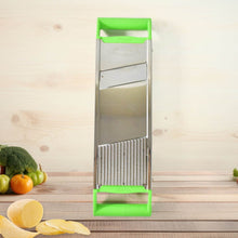 Apex Stainless Steel Vegetable Slicer (2-in-1) - dailyneed.life