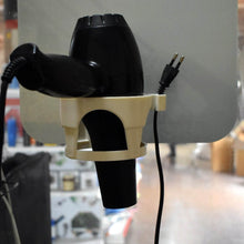 Hair Dryer Holder with Suction - Wall-Mount Bathroom Organizer for Women & Girls - dailyneed.life