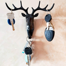 Deer Head Self Adhesive Wall Door Hook Hanger - dailyneed.life
