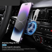 360° Rotatable & Foldable Air Vent Magnetic Phone Holder (1 Pc) - dailyneed.life