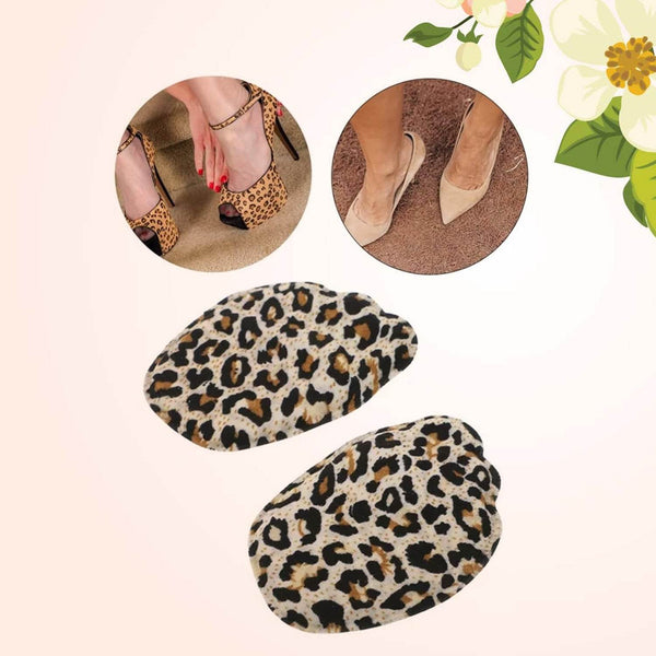 High Shoe Heel Cushion Inserts Non Slip Prevent Calluses Insole Pads (1 Pair / Mix Design) - dailyneed.life