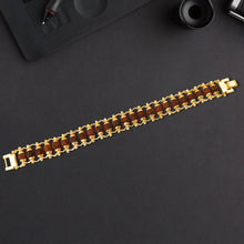 Golden Modern Rudraksha Bracelet (1 Pc) - dailyneed.life