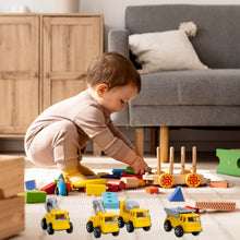 Mini Construction Toy Construction Truck Toys Construction Vehicles Alloy Truck Head, Excavator Digger Bulldozer Crane Toy For Boy Girl Toddler Gifts - dailyneed.life