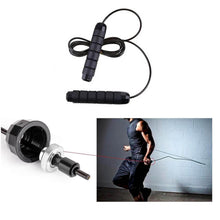 High-Speed Skipping Rope with Foam Padded Handles (1 Pc) - dailyneed.life