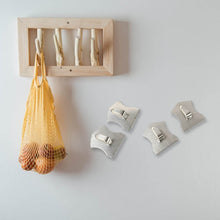 Self-Adhesive Stainless Hooks – Waterproof for Robes, Coats & Towels - dailyneed.life