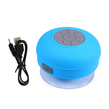 Mini Waterproof Hands-Free Bluetooth Speaker with MIC Suction Cup (1 Pc) - dailyneed.life