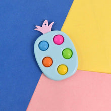 Silicone Push Pop Keychain Toy for Kids (1 Pc) - dailyneed.life