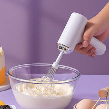 Wireless Portable Hand Mixer - Rechargeable Handheld Whisk Beater for Baking & Blending (2pc) - dailyneed.life