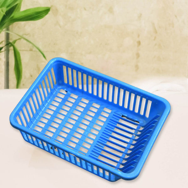 Unbreakable Plastic 3 in 1 Kitchen Sink Drainer Drying Rack (Without Bottom Tray) (MOQ :- 6 Pc) - dailyneed.life