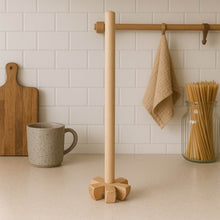 Wooden blender for all kitchen purposes. - dailyneed.life