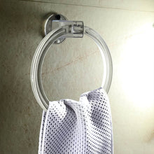 Unbreakable ABS Round Towel Ring Wall Mounted Stand / Holder (1 Pc) - dailyneed.life