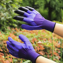 Garden Farming Gloves With Hand Fingertips & Plastic Claws (1 Pair) - dailyneed.life