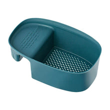 Kitchen Dish Drainer and Drying Rack Sink Basket for Washing Bowls Utensils Vegetables Fruits Storage Organiser - dailyneed.life