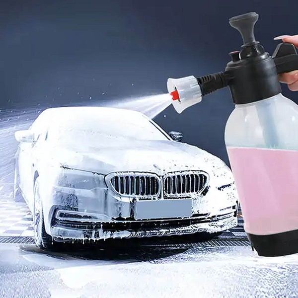 Pressure Sprayer 2 Litres Garden Sprayer Hand Pump Sprayer Foam Sprayer Watering Bottle for Indoor Plants Cleaning Outdoor Garden (2 Ltr.) - dailyneed.life