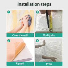 Wallpaper 3D Foam Wallpaper Sticker Panels - dailyneed.life