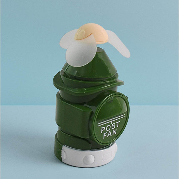 Manual Portable Handheld Post Fan - dailyneed.life