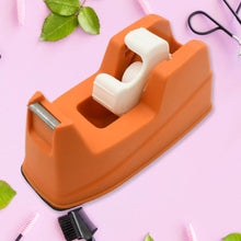 Plastic Tape Dispenser Cutter for Home Office use, Tape Dispenser for Stationary, Tape Cutter Packaging Tape (1 pc / 605 Gm) - dailyneed.life