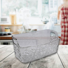 Plastic Household Flower Design Plates Dinner Plates Dish Tray (10 Pcs Set) - dailyneed.life