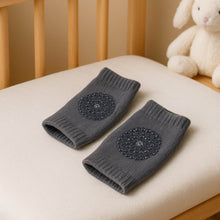 Dark Grey Toddler Wool Knit Leg Warmer (Knee Guard) - dailyneed.life