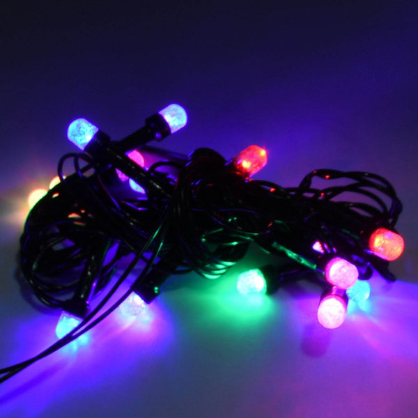 3Mtr Home Decoration Diwali & Wedding LED Christmas String Light Indoor and Outdoor Light ,Festival Decoration Led String Light, Multi-Color Light 1.4MM (15L 3 Mtr) - dailyneed.life