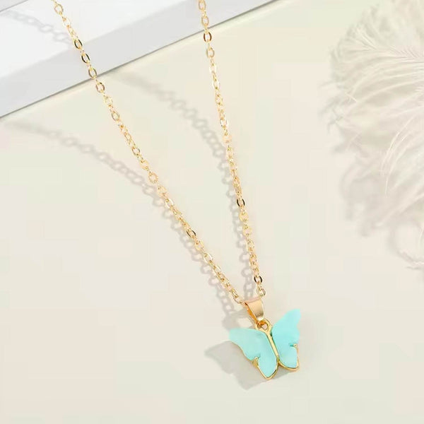 Chain Necklace Cute Charm Chain (1 Pc / Mix Design) - dailyneed.life