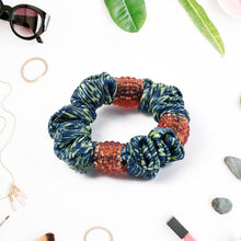 Small Hair Rubber Bands (Pack of 1 / Multicolour / Design), Hair accessories - dailyneed.life