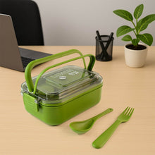 Magic Lunch Box with Leakproof Compartments (1 Pc) - dailyneed.life