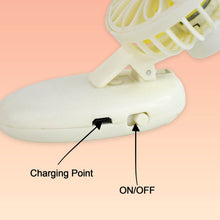 Mini USB Handheld Fan, Portable Rechargeable Mini Fan for Home, Office, Travel and Outdoor Use (1 Pc) - dailyneed.life