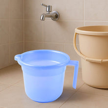 Unbreakable Plastic Bath Mug Approx 1000ML (1 Pc) - dailyneed.life