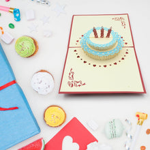 Unique 3D -Up Wishing Card (Birthday): 1 Pc - dailyneed.life