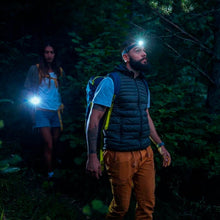 Head Lamp 15 Led Long Range Rechargeable Lamp Use For Camping, Hiking - dailyneed.life
