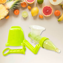 Manual Juicer Modern Plastic Fruit and Vegetable Juicer (1 Pc / Bowl Not Included) - dailyneed.life
