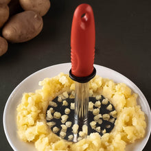 High Grade Stainless Steel Potato Masher Paubhaji / Pav Bhaji Masher with Plastic handle (1 Pc) - dailyneed.life