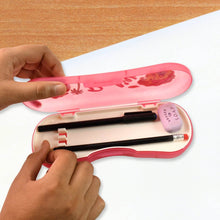 Cute Cartoon Printed Plastic Compass Box for Kids (1 Pc) - dailyneed.life
