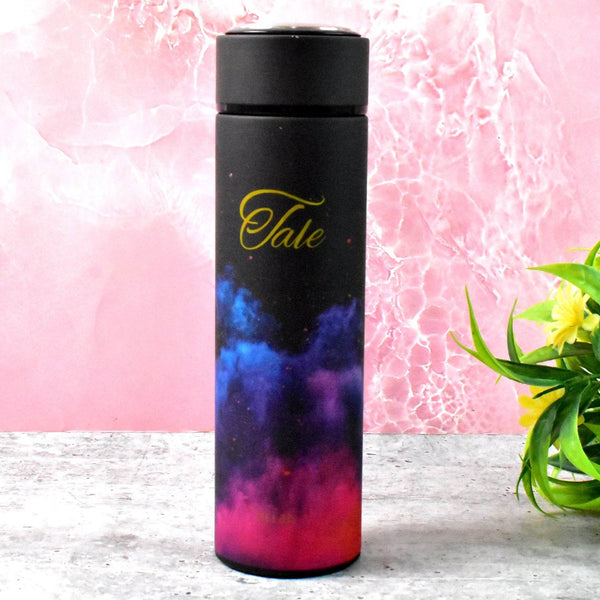 Stainless Steel Coloured Insulated Water Bottle (450ml Approx) - dailyneed.life