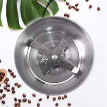 Multi Function Electric Small Food Grinder Grain Grinder (100-200w / 4 Blade / 1 Pc) - dailyneed.life