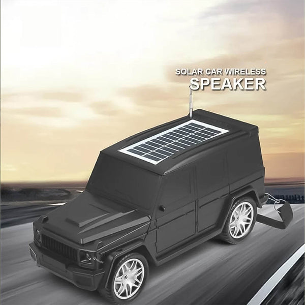 Thar Wireless And Solar Powered Speaker - dailyneed.life